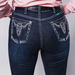 Pantalon Wrangler Cintura Alta Torito 081