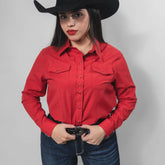 Blusa Doble Erre Lisa Rojo 005