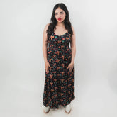 Vestido Rock&Roll Lrg Est West Negro 018