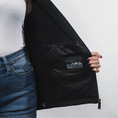 Chamarra McAllen Black 004