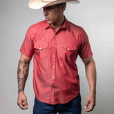 CUSTER MC TEXTURA VENECIA ROJO
