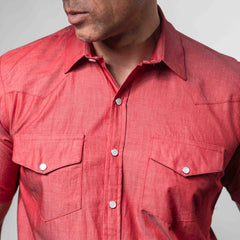 CUSTER MC TEXTURA VENECIA ROJO