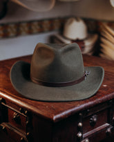 Sombrero Deldhy Lana Verde 013