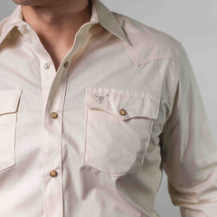 Camisa Cactus Lisa Hueso 115