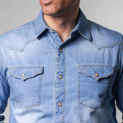 CAMISA CACTUS MEZC STONE DESLV