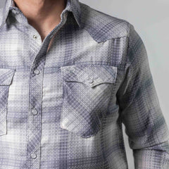 CAMISA CACTUS CUA GRIS/BLANCO