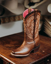 Bota Rio Grande Giulia Whiskey H-Rodeo 027