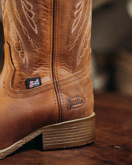 Bota Justin Crazy Cobre 006