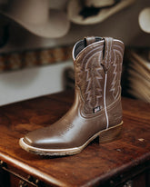 Bota Justin Kovat Cafe 008