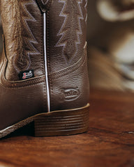 Bota Justin Kovat Cafe 008