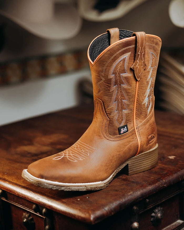 Bota Justin Crazy Tab Miel 007