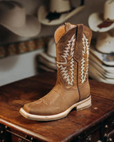 Bota Tejano Crazy Cc Cobre 056