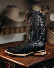 Bota Tejano Grisly Negro 058