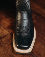 Bota Tejano Grisly Negro 058