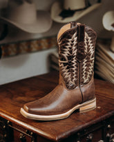 Bota Tejano Crazy Cc Choco 060