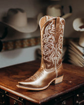 Bota Golden Guns Soraya Bronce H-Retro 112