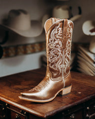 Bota Golden G Soraya Bronce H-Retro 112