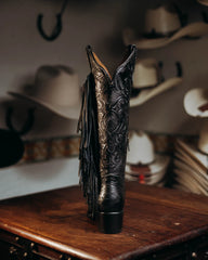 Bota Golden G Ruanda Cincel Negro 113