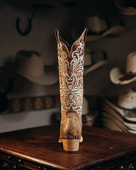 Bota Athiri Ebru Old Crazy CG Miel 014