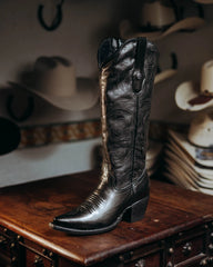 Bota Athiri Cincel Laser Venus Gris 015