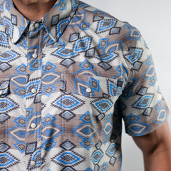 CAMISA ROCK&ROLL MC PERFORMANCE EST AZTEC