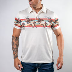 ROCK&ROLL POLO EST JINETE NATURAL