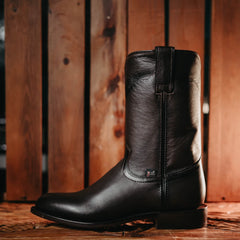 Bota Justin Lince Choco 012