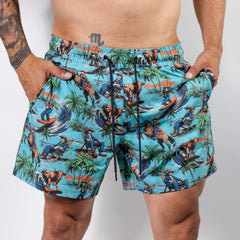 SHORTS TRAJE BAÑO ROCK&ROLL EST SURF