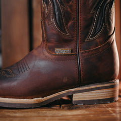 Bota Tejano Style Fly Askar Moka Café Hombre 031