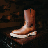 Botas Condor Work Roble Graso Ambar 004