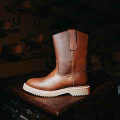 Botas Condor Work Roble Graso Ambar 004