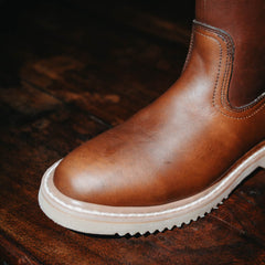 Botas Condor Work Roble Graso Ambar 004