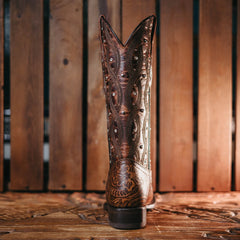 Botas Golden Guns Cincel Flor Café 067