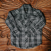 Camisa Wild River KID Cua Negro/Blanco 011