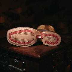 Bota Tony Lama Leon Rust 002