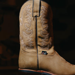 Bota Justin Kansas Tab/Miel Hombre 003