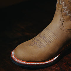 Bota Justin Kansas Tab/Miel Hombre 003