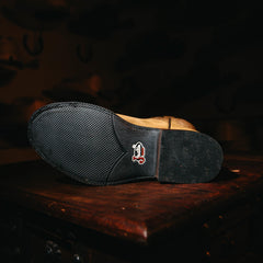 Bota Justin Kansas Tab/Miel Hombre 003