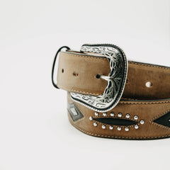 Cinto Toro Bravo Crazy Miel Moka 025