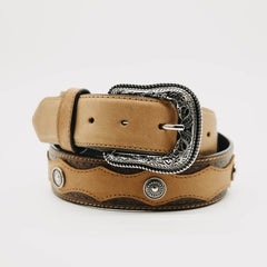 Cinto Bulldogging Café Miel Herraje 114