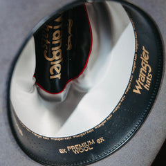 Sombrero Wrangler Texana 8X Lana Gris 057