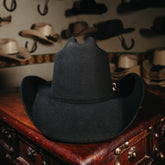 Sombrero Tombstone Texana El Viejon 20* Lana Negra 083