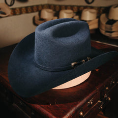 Sombrero Tombstone Texana El Patron 20* Lana Marino 087