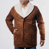 Chamarra VVC Malbor Forro Borrego Nat Café 037