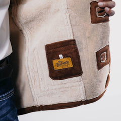 Chamarra VVC Malbor Forro Borrego Nat Café 037