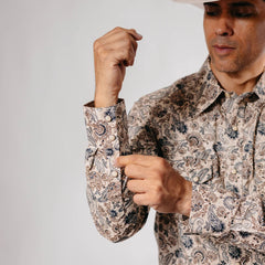 Camisa Rock&Roll Est Floral Arena 039