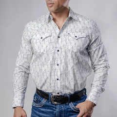 Camisa 1800 West Est Blanca 026