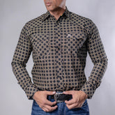 Camisa Denver Est Biznaga Negra 101