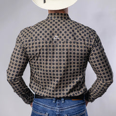 Camisa Denver Est Biznaga Negra 101