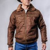 Chamarra Polo Retro Derek Miel 004